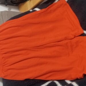 Bright Orange Athletic Shorts
